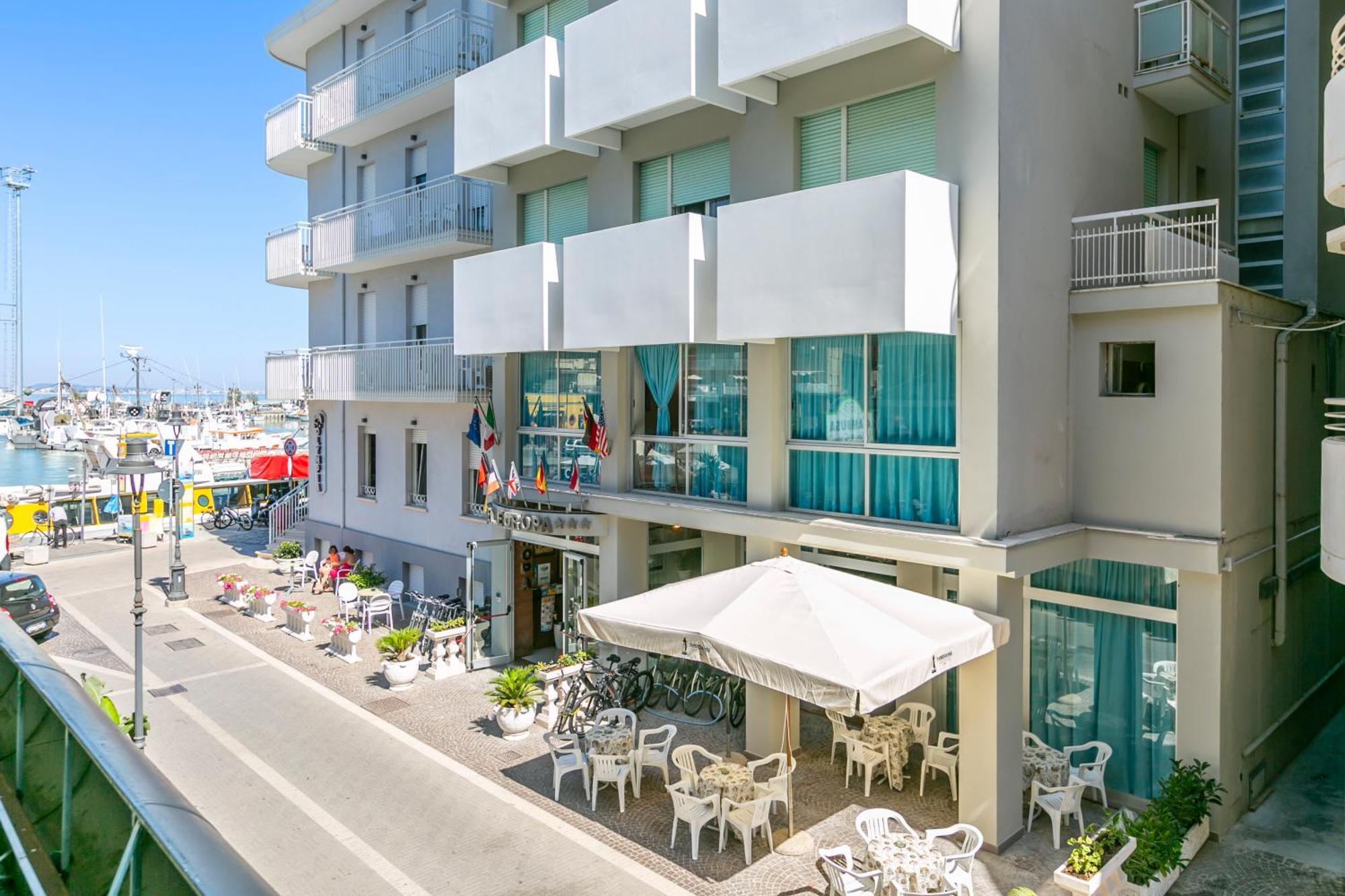 Hotel Europa Gabicce Mare Ngoại thất bức ảnh