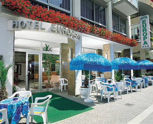 Hotel Europa Gabicce Mare Ngoại thất bức ảnh
